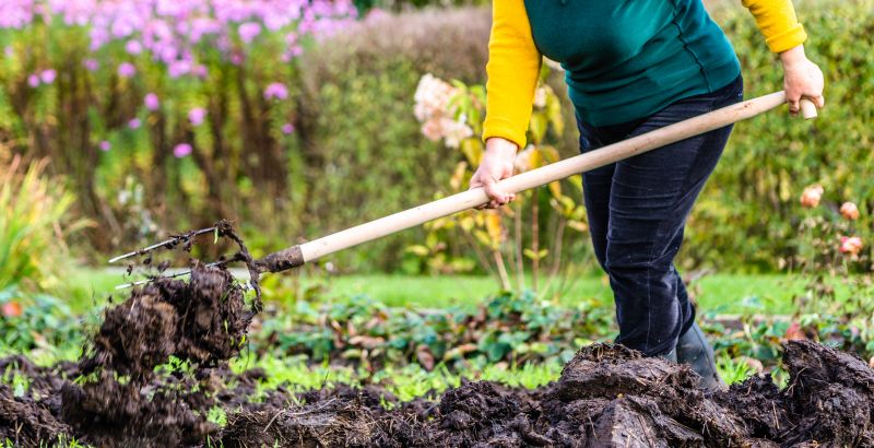 Local Yard Topdressing pros at work